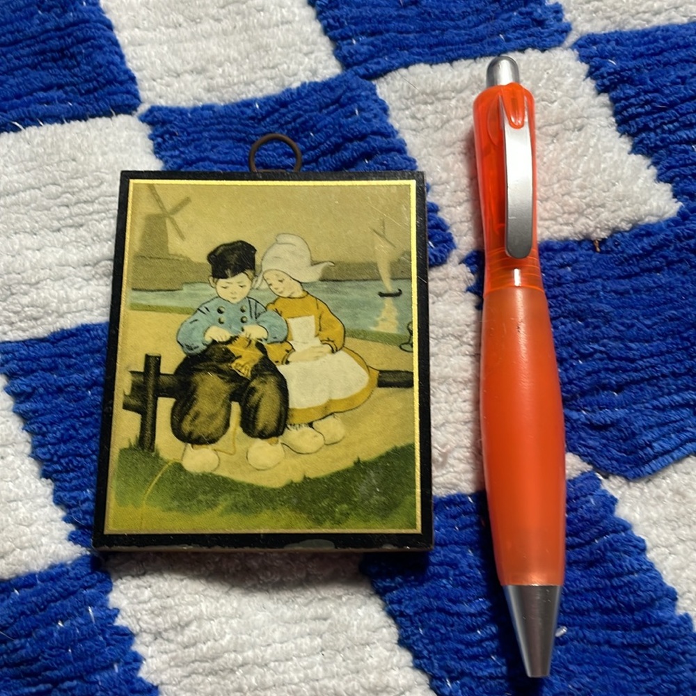 Vintage Art plaques - Picture 4 of 8